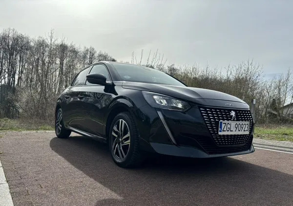 samochody osobowe Peugeot 208 cena 64950 przebieg: 15500, rok produkcji 2023 z Rudnik nad Sanem